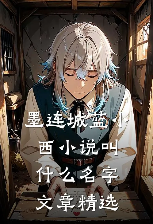 墨连城蓝小西小说叫什么名字文章精选