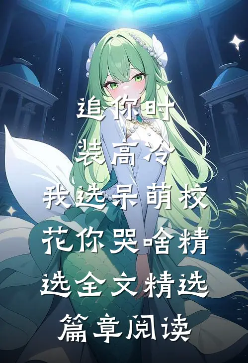 追你时装高冷，我选呆萌校花你哭啥精选全文精选篇章阅读