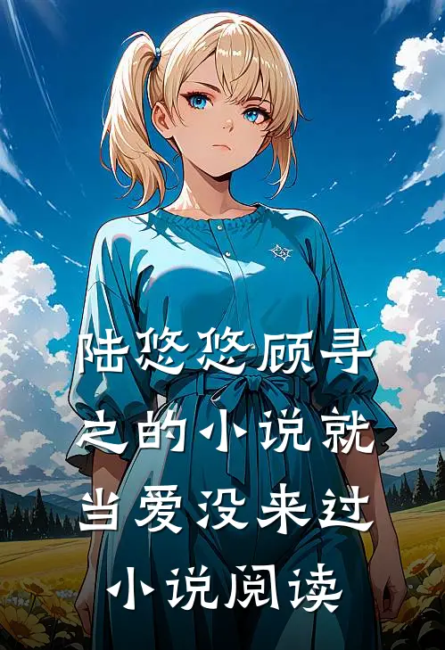 陆悠悠顾寻之的小说就当爱没来过小说阅读
