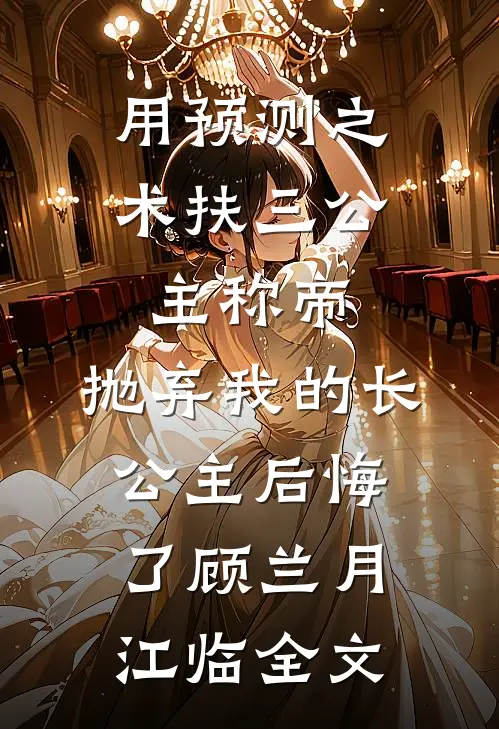 用预测之术扶三公主称帝，抛弃我的长公主后悔了顾兰月江临全文