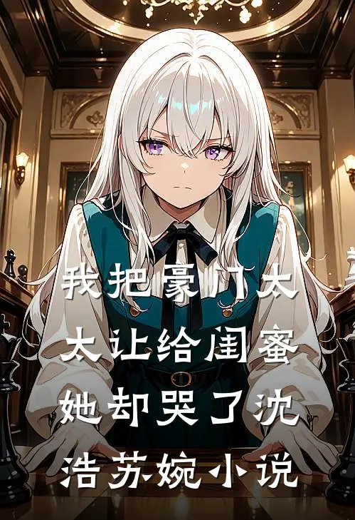 我把豪门太太让给闺蜜，她却哭了沈浩苏婉小说