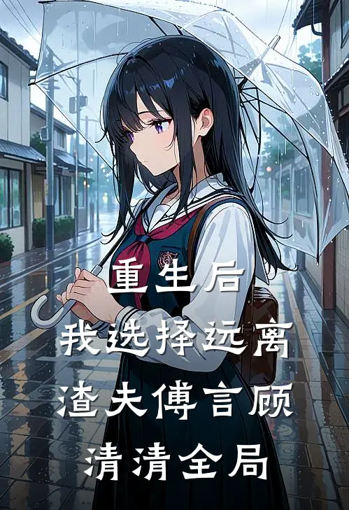 重生后，我选择远离渣夫傅言顾清清全局