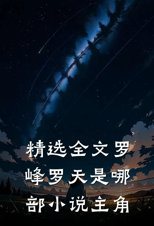 精选全文罗峰罗天是哪部小说主角