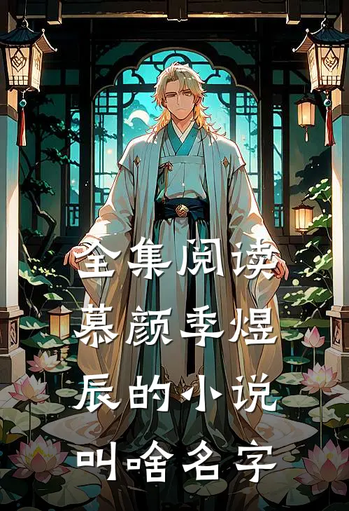 全集阅读慕颜季煜辰的小说叫啥名字