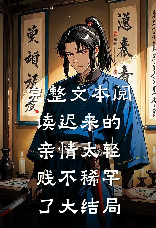 完整文本阅读迟来的亲情太轻贱不稀罕了大结局