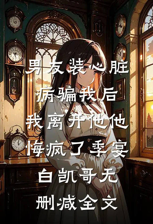 男友装心脏病骗我后，我离开他他悔疯了季宴白凯哥无删减全文