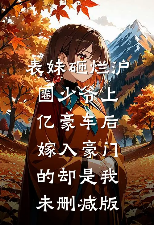 表妹砸烂沪圈少爷上亿豪车后，嫁入豪门的却是我未删减版