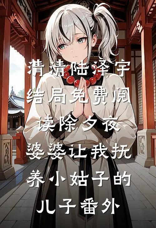 清清陆泽宇结局免费阅读除夕夜，婆婆让我抚养小姑子的儿子番外
