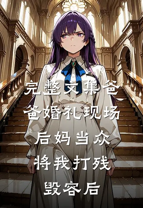 完整文集爸爸婚礼现场，后妈当众将我打残毁容后