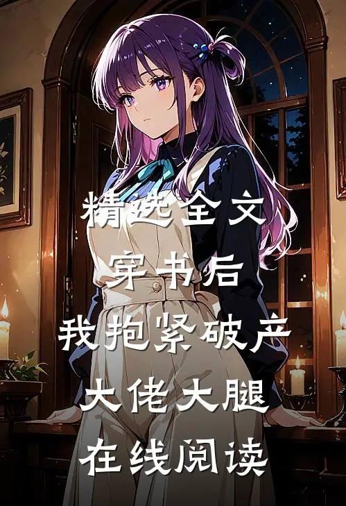 精选全文穿书后,我抱紧破产大佬大腿在线阅读