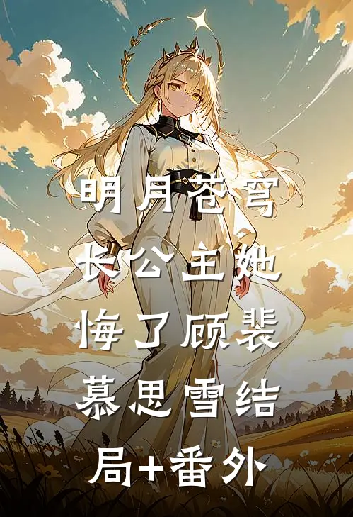 明月苍穹，长公主她悔了顾裴慕思雪结局+番外