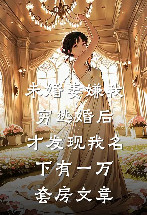 未婚妻嫌我穷逃婚后，才发现我名下有一万套房文章