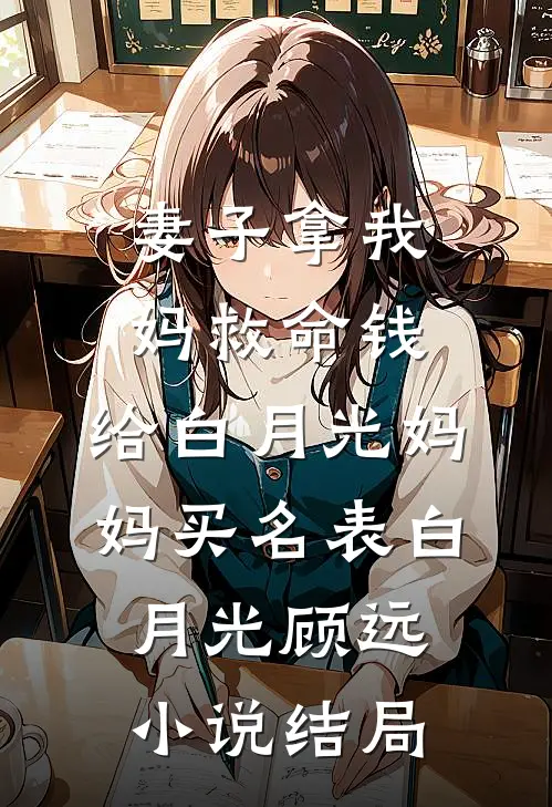 妻子拿我妈救命钱，给白月光妈妈买名表白月光顾远小说结局