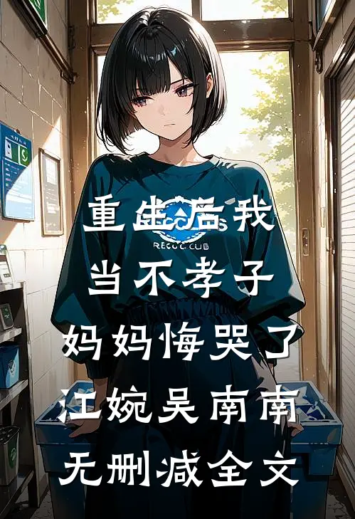 重生后我当不孝子，妈妈悔哭了江婉吴南南无删减全文