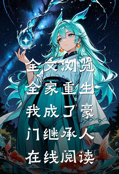 全文浏览全家重生,我成了豪门继承人在线阅读