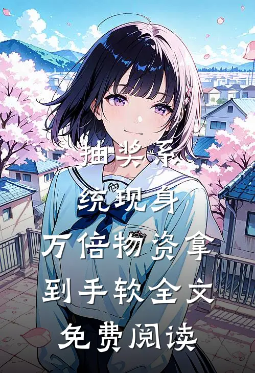 抽奖系统现身，万倍物资拿到手软全文免费阅读