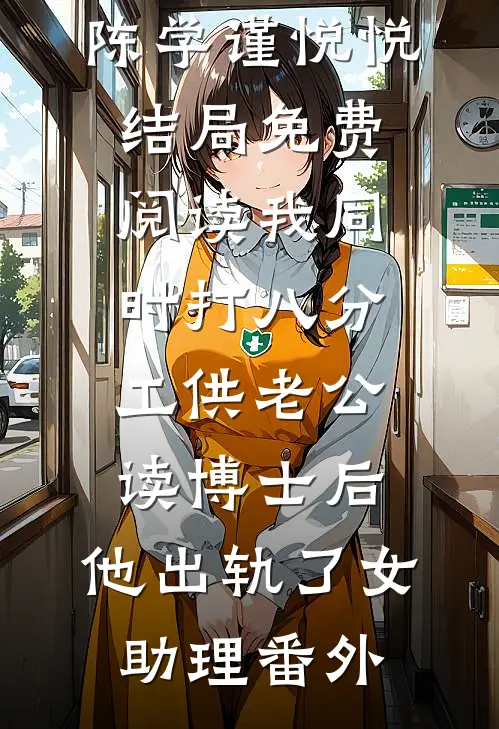 陈学谨悦悦结局免费阅读我同时打八分工供老公读博士后，他出轨了女助理番外