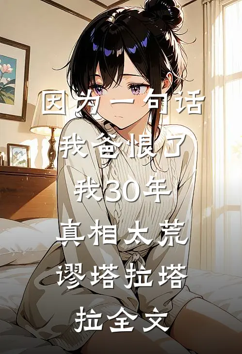因为一句话，我爸恨了我30年，真相太荒谬塔拉塔拉全文