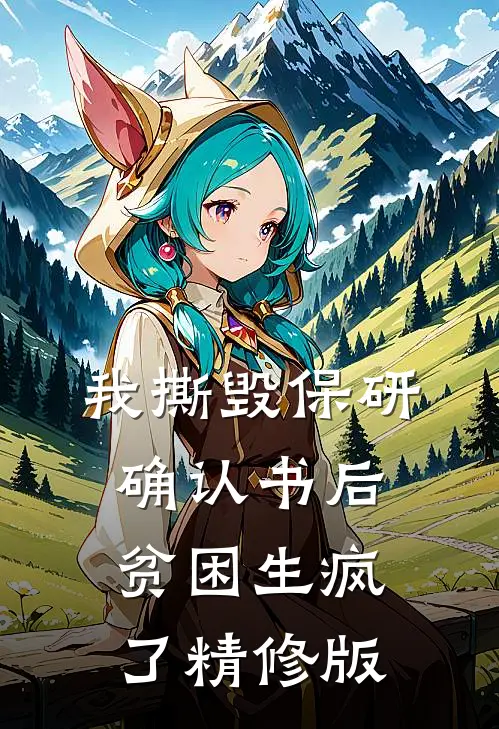 我撕毁保研确认书后，贫困生疯了精修版