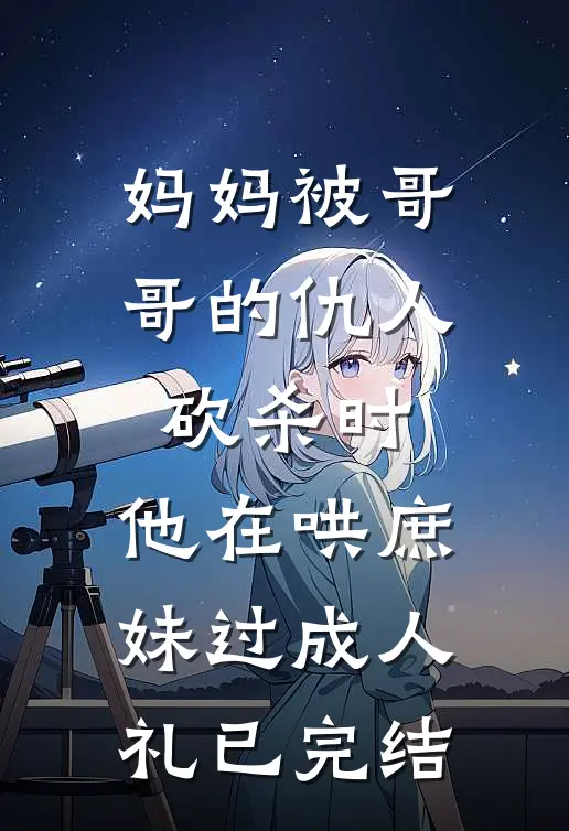 妈妈被哥哥的仇人砍杀时，他在哄庶妹过成人礼已完结