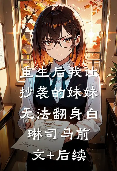 重生后我让抄袭的妹妹无法翻身白琳司马前文+后续