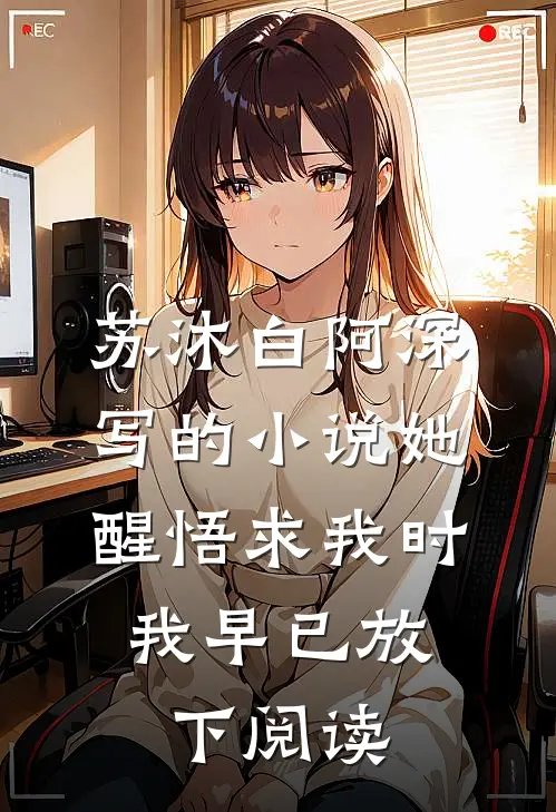 苏沐白阿深写的小说她醒悟求我时，我早已放下阅读