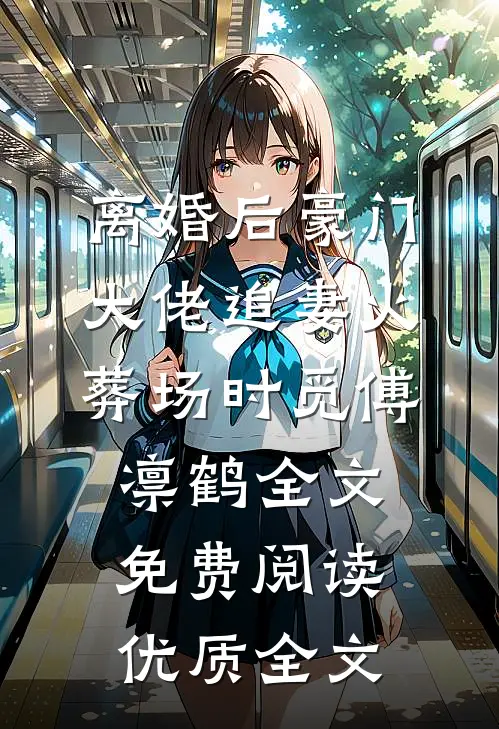 离婚后豪门大佬追妻火葬场时觅傅凛鹤全文免费阅读优质全文