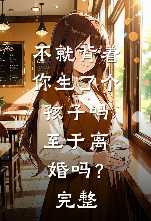 不就背着你生了个孩子吗，至于离婚吗？完整