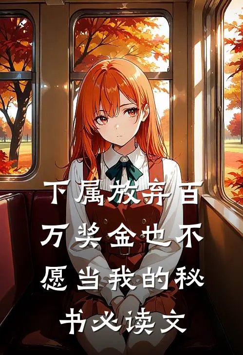 下属放弃百万奖金也不愿当我的秘书必读文