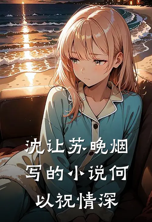 沈让苏晚烟写的小说何以祝情深