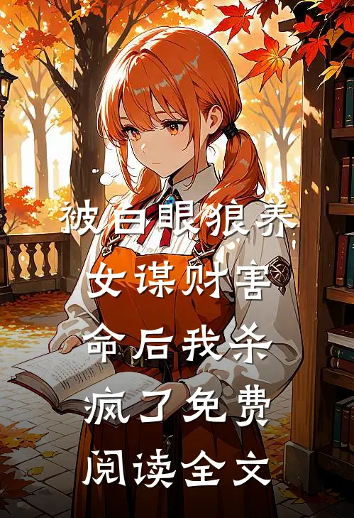 被白眼狼养女谋财害命后我杀疯了免费阅读全文
