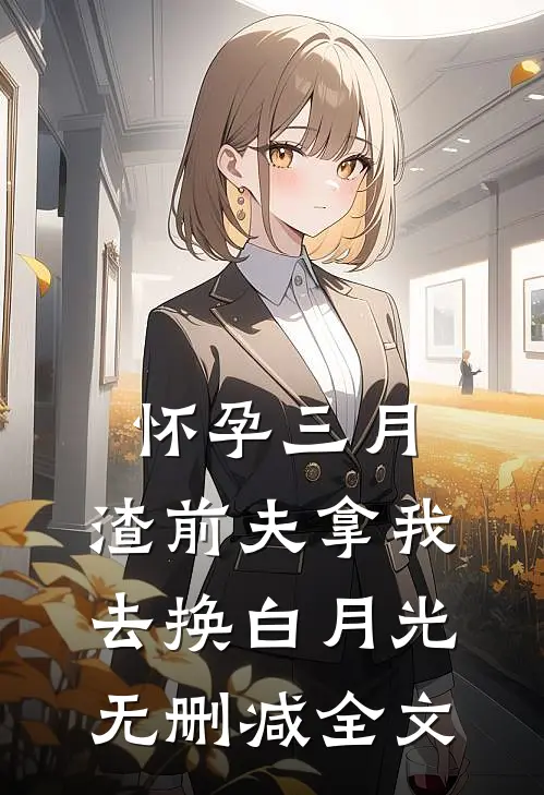 怀孕三月，渣前夫拿我去换白月光无删减全文