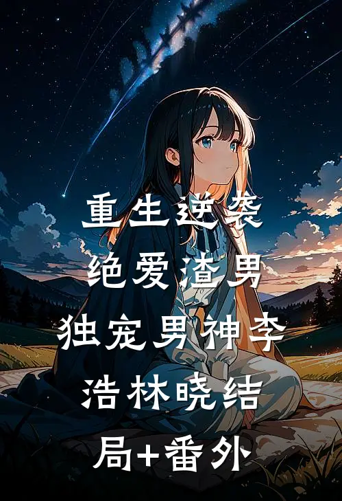 重生逆袭：绝爱渣男，独宠男神李浩林晓结局+番外
