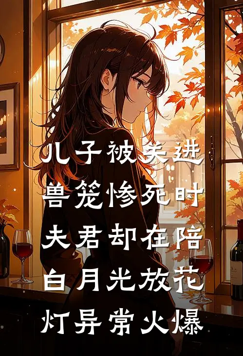 儿子被关进兽笼惨死时，夫君却在陪白月光放花灯异常火爆