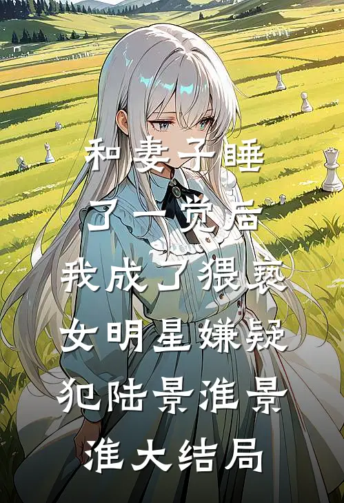 和妻子睡了一觉后，我成了猥亵女明星嫌疑犯陆景淮景淮大结局