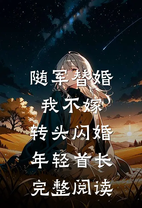 随军替婚我不嫁，转头闪婚年轻首长完整阅读