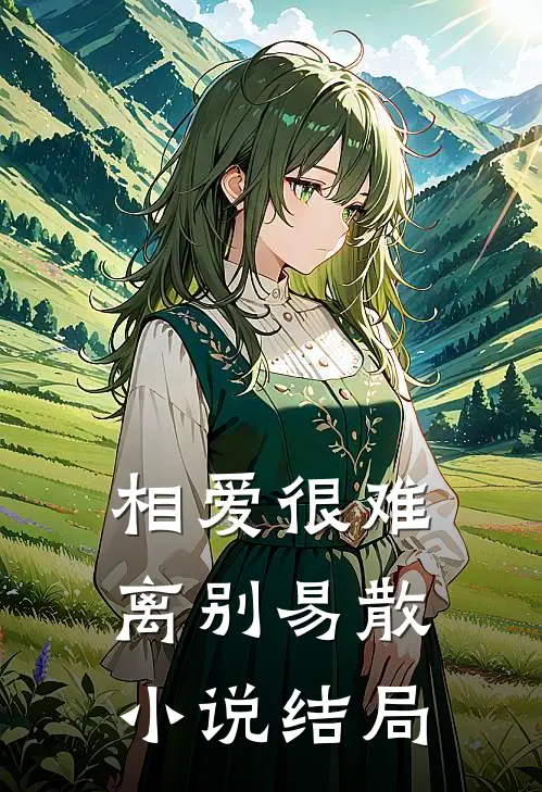 相爱很难离别易散小说结局