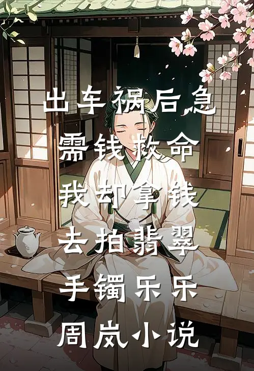 出车祸后急需钱救命，我却拿钱去拍翡翠手镯乐乐周岚小说