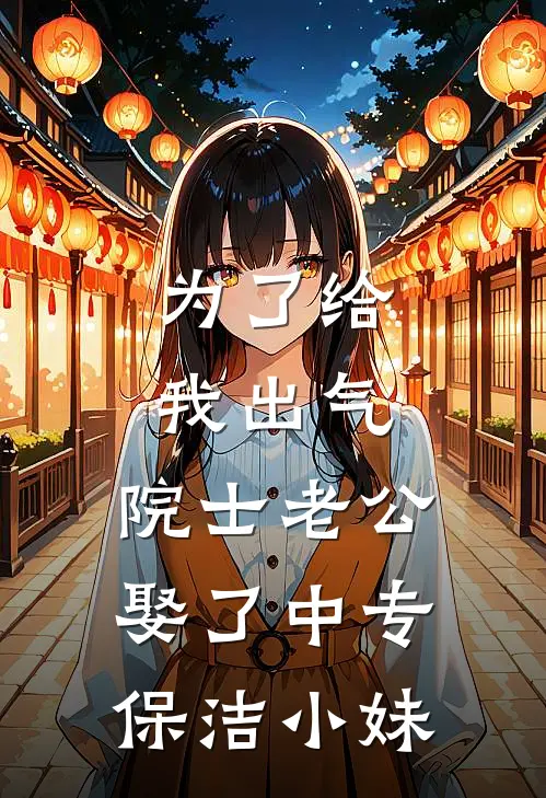 为了给我出气，院士老公娶了中专保洁小妹