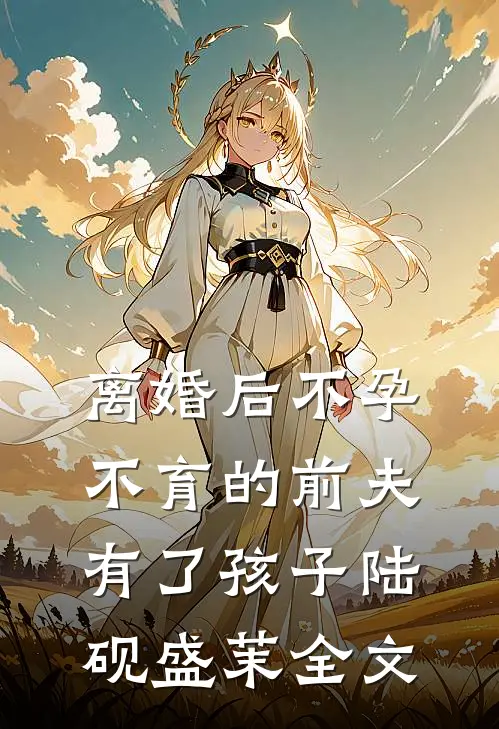 离婚后不孕不育的前夫有了孩子陆砚盛茉全文