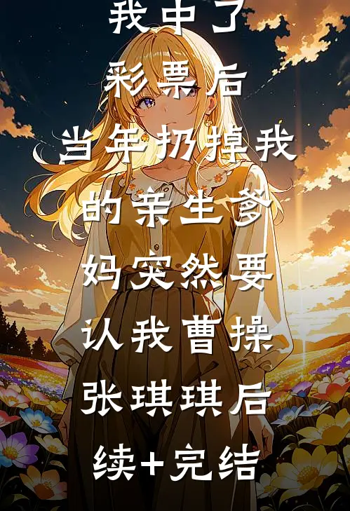 我中了彩票后，当年扔掉我的亲生爹妈突然要认我曹操张琪琪后续+完结