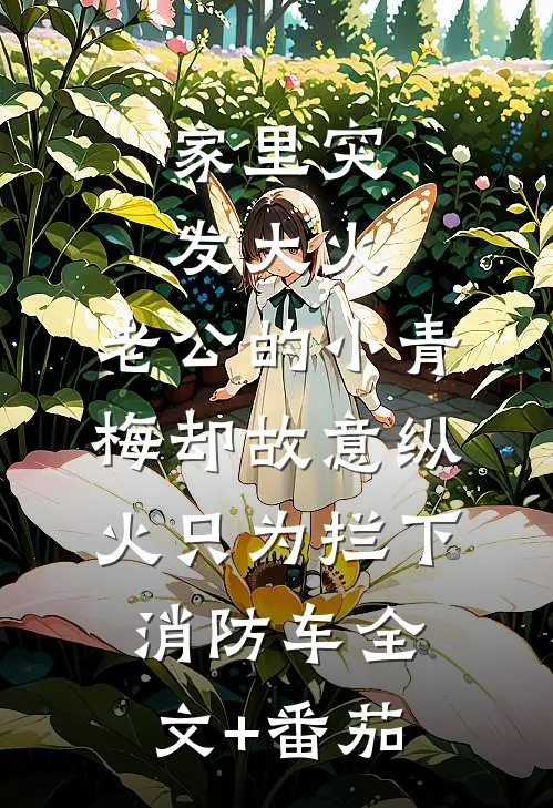 家里突发大火，老公的小青梅却故意纵火只为拦下消防车全文+番茄