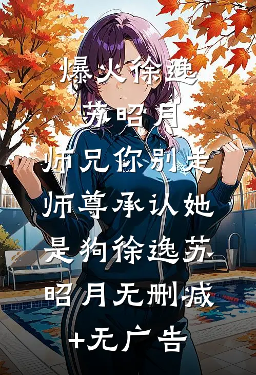 爆火徐逸苏昭月:师兄你别走，师尊承认她是狗徐逸苏昭月无删减+无广告