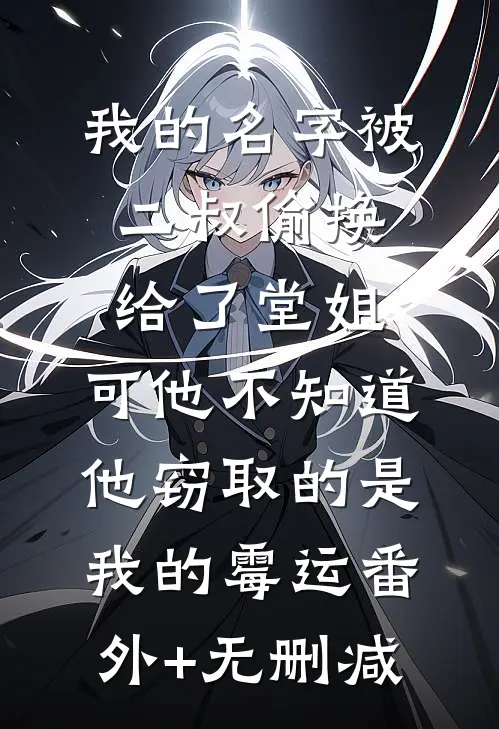 我的名字被二叔偷换给了堂姐，可他不知道，他窃取的是我的霉运番外+无删减