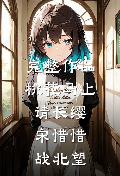 完整作品桃花马上请长缨:宋惜惜战北望