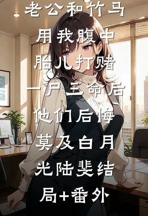 老公和竹马用我腹中胎儿打赌，一尸三命后他们后悔莫及白月光陆斐结局+番外