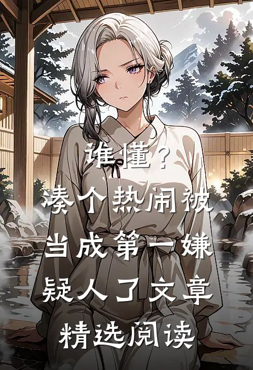 谁懂？凑个热闹被当成第一嫌疑人了文章精选阅读