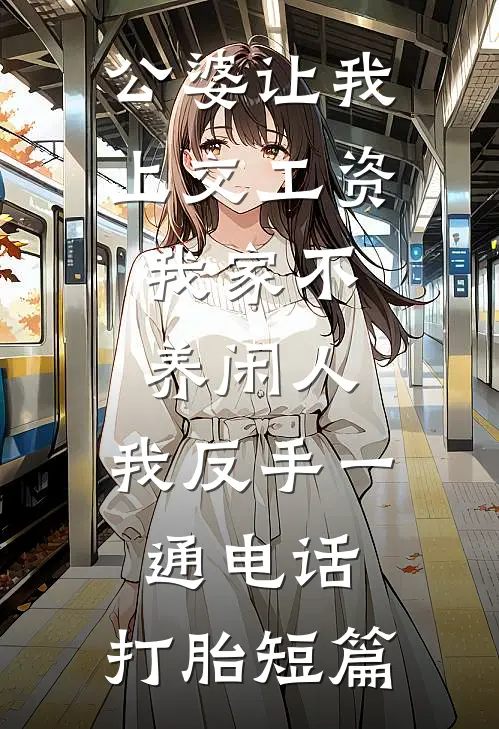 公婆让我上交工资：我家不养闲人，我反手一通电话：打胎短篇