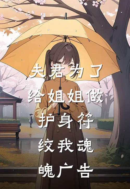 夫君为了给姐姐做护身符，绞我魂魄广告