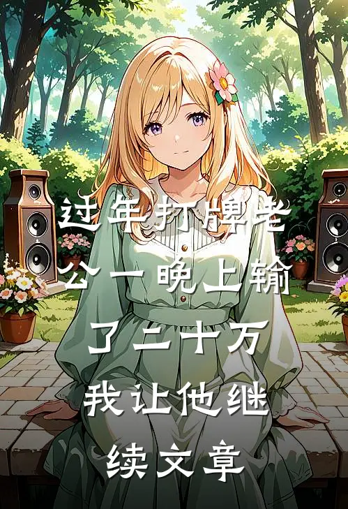 过年打牌老公一晚上输了二十万，我让他继续文章